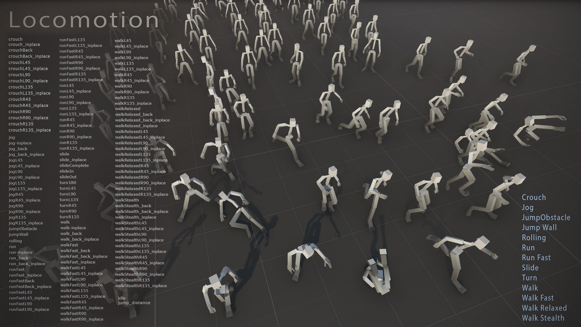 Locomotion Animations In Animations Ue Marketplace Locomotion Animations In Animations Ue Marketplace